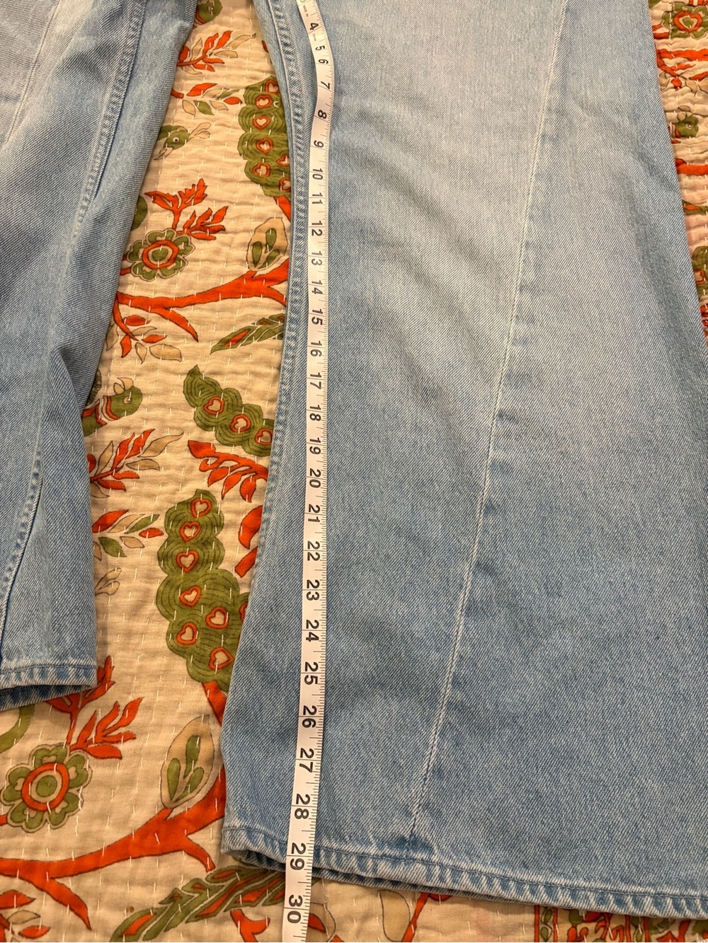 MOTHER Snacks Lil Lemon Twist Jeans NWOT - Picture 4 of 12